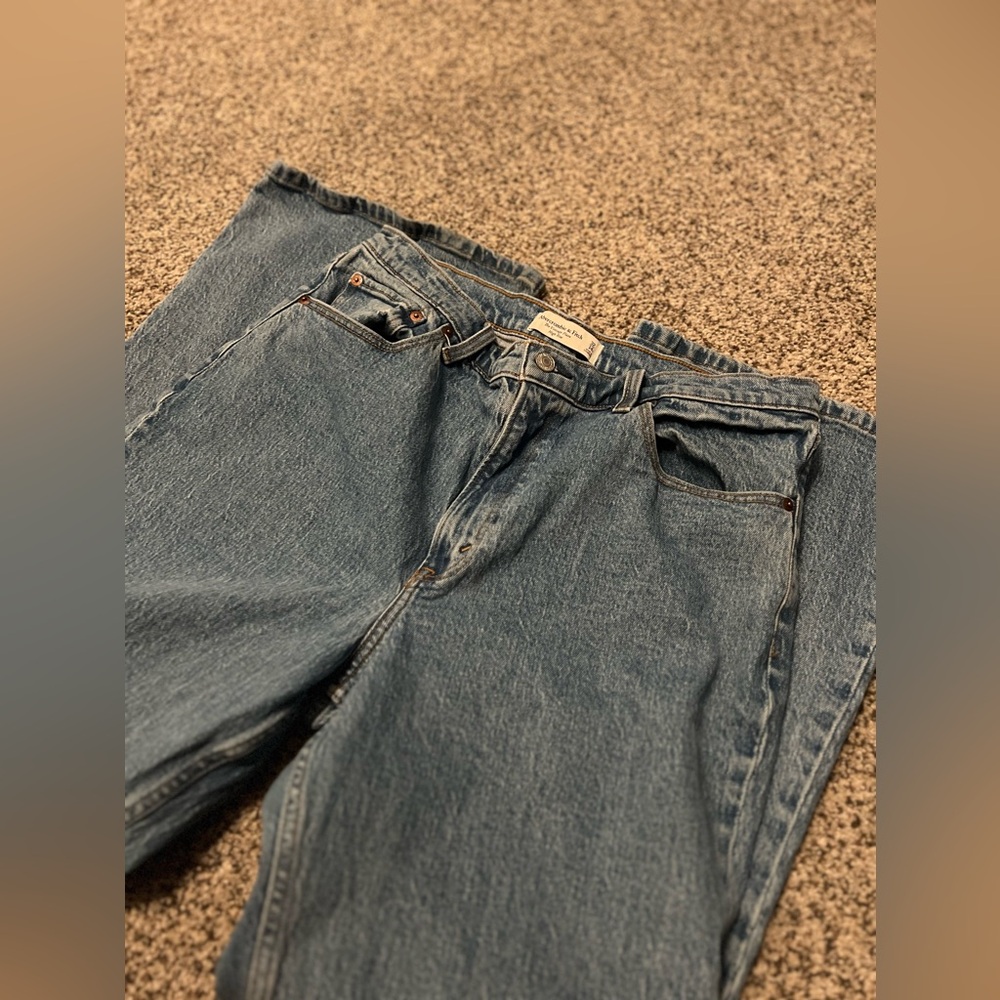 Abercrombie Women’s Jeans Vintage Flare High Rise 32 14 Regular